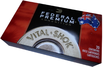Federal Vital-Shok 308WIN 130GR HOLLOWPOINT